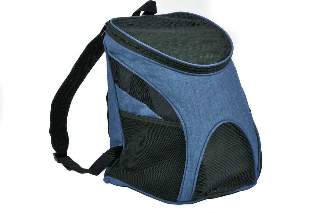 Dog Carrier Backpack, Blue