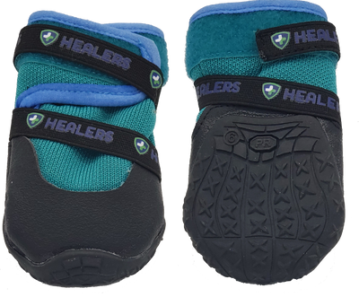 Healers Urban Walkers Dog Boots for Cold, Heat & Terrain