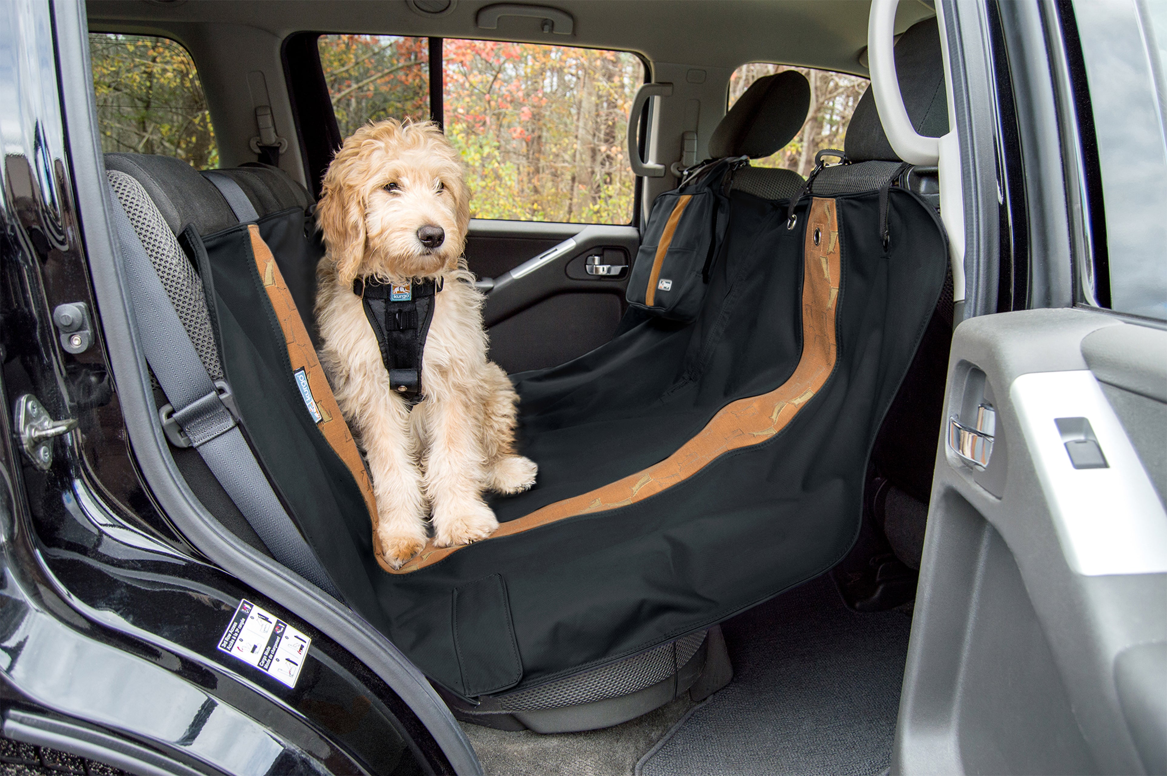 Seat Cover for Dogs  Heather Dog Car Hammock