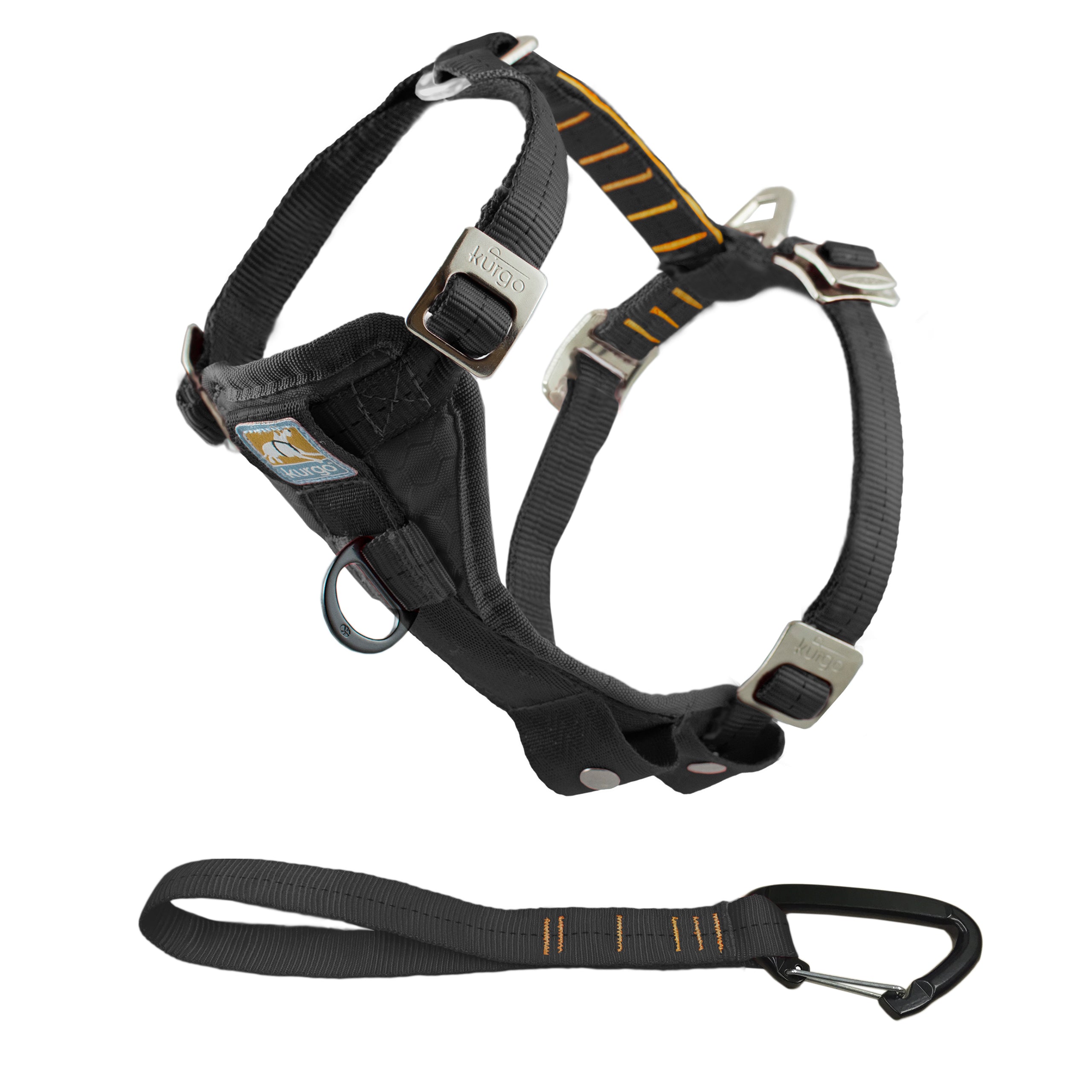 Kurgo Tru Fit Enhanced Strength Crash Tested Smart Harness