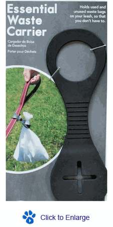 Used poop bag holder cheap