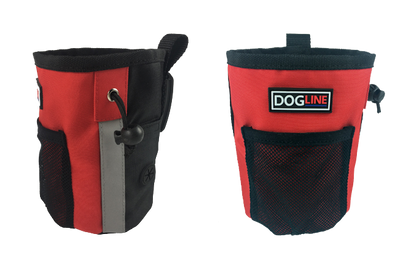 Dogline Beta Treat Pouch and Built-In Waste Bag Dispenser