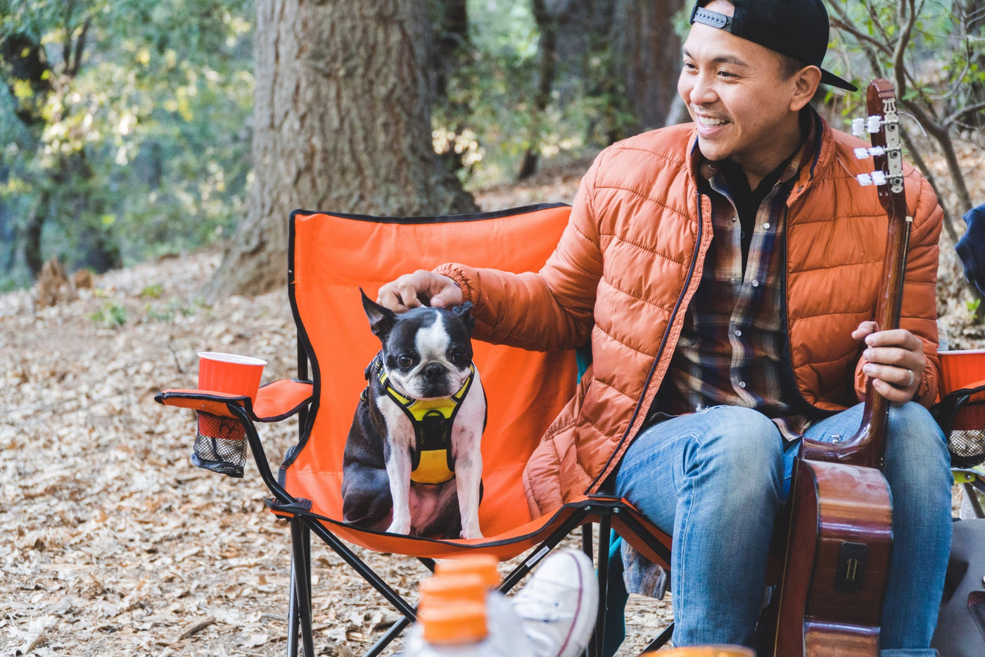 4 Must Have Items For Camping With Your Dog