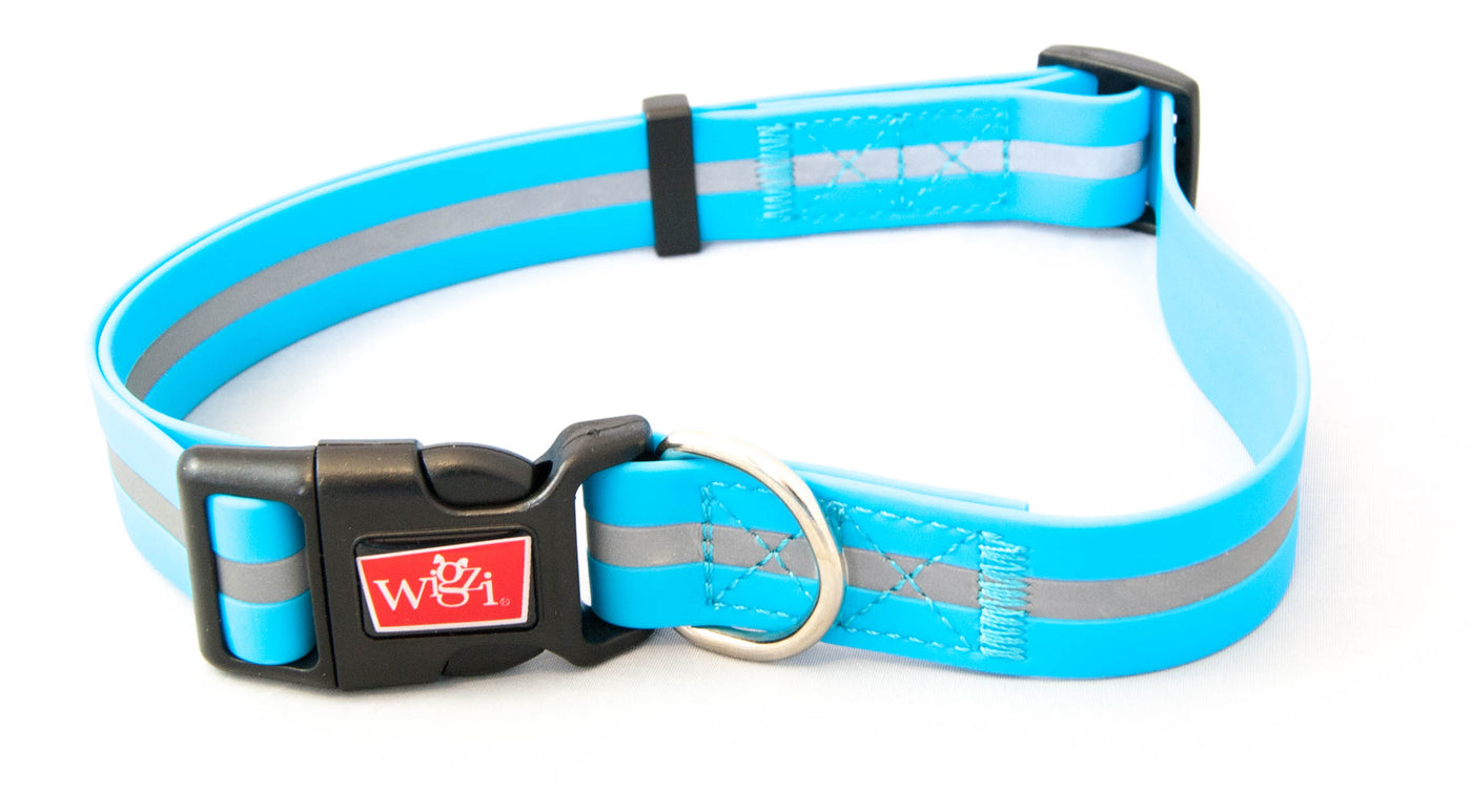 Wigzi Waterproof Reflective Dog Collar