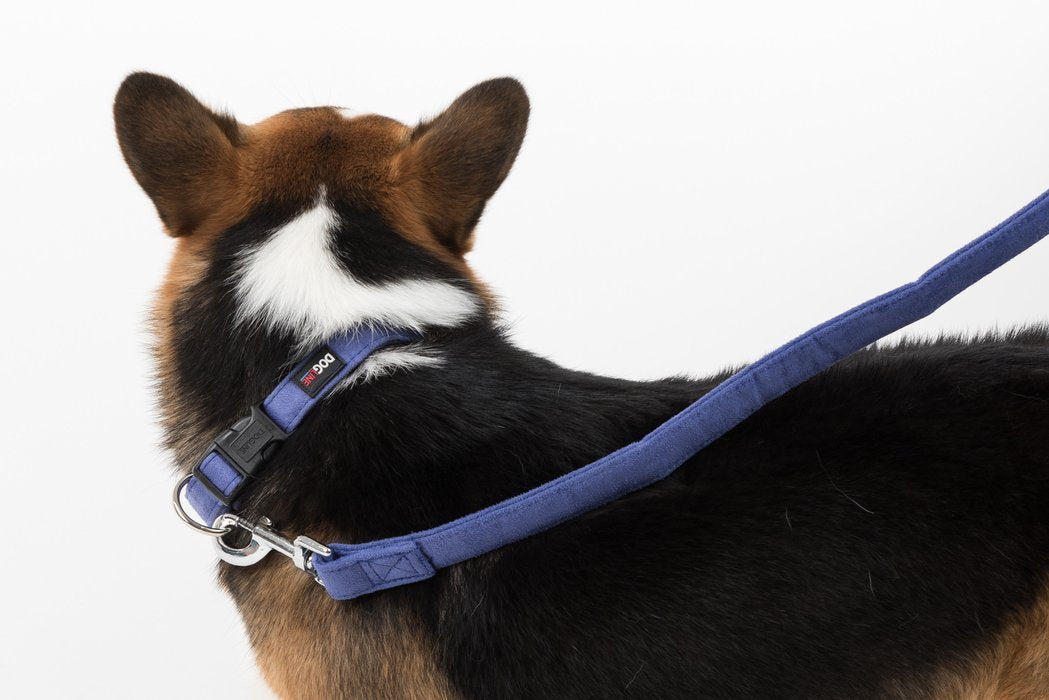 Dogline Comfort Microfiber Flat Collar
