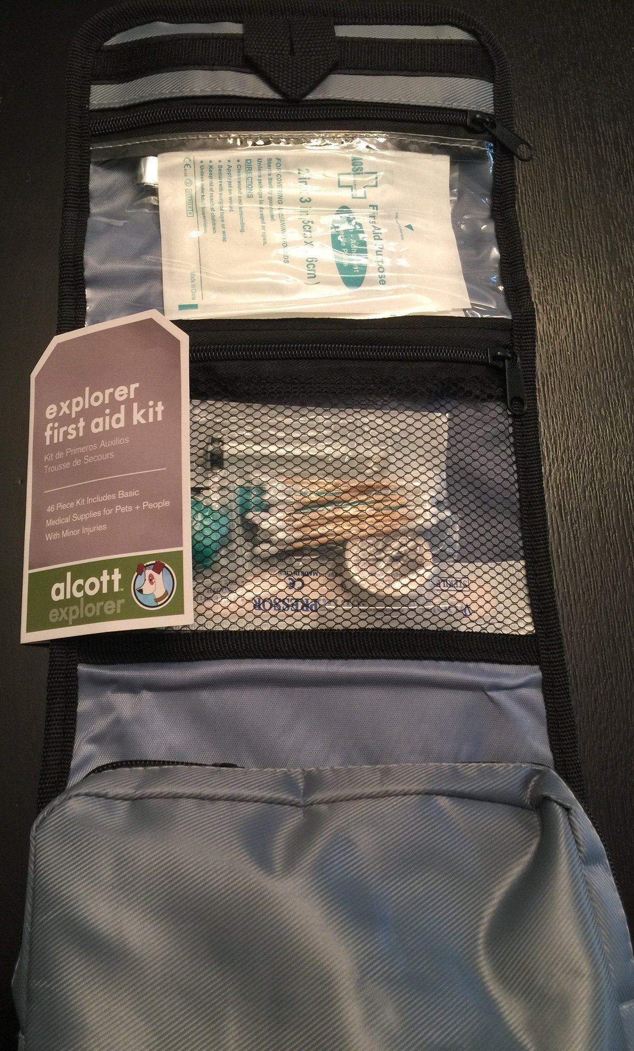 First Aid Kit - Keep Doggie Safe
