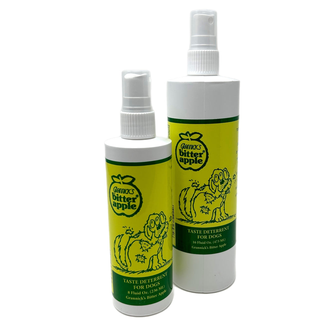 Grannick's Bitter Apple Spray – Keep Doggie Safe