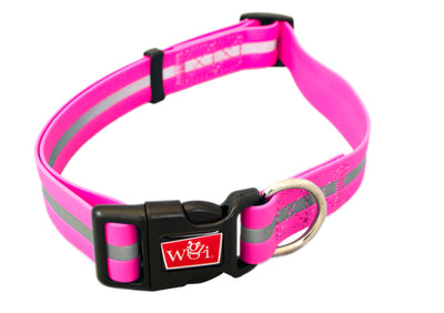 Wigzi Waterproof Reflective Dog Collar