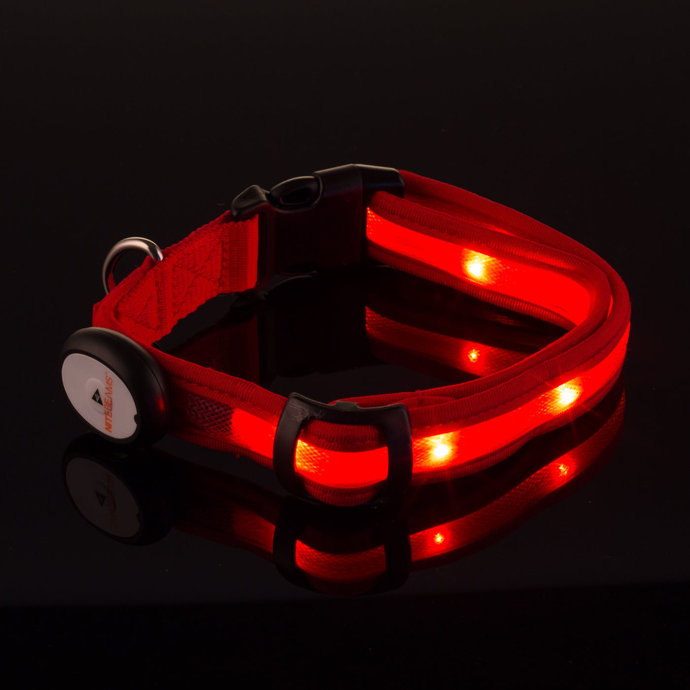 Nite Beams LED Lighted Dog Collar