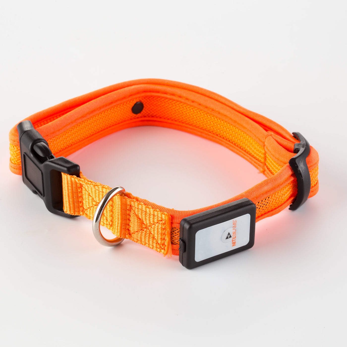Nitebeam LED Rechargeable Dog Collar - Keep Doggie Safe