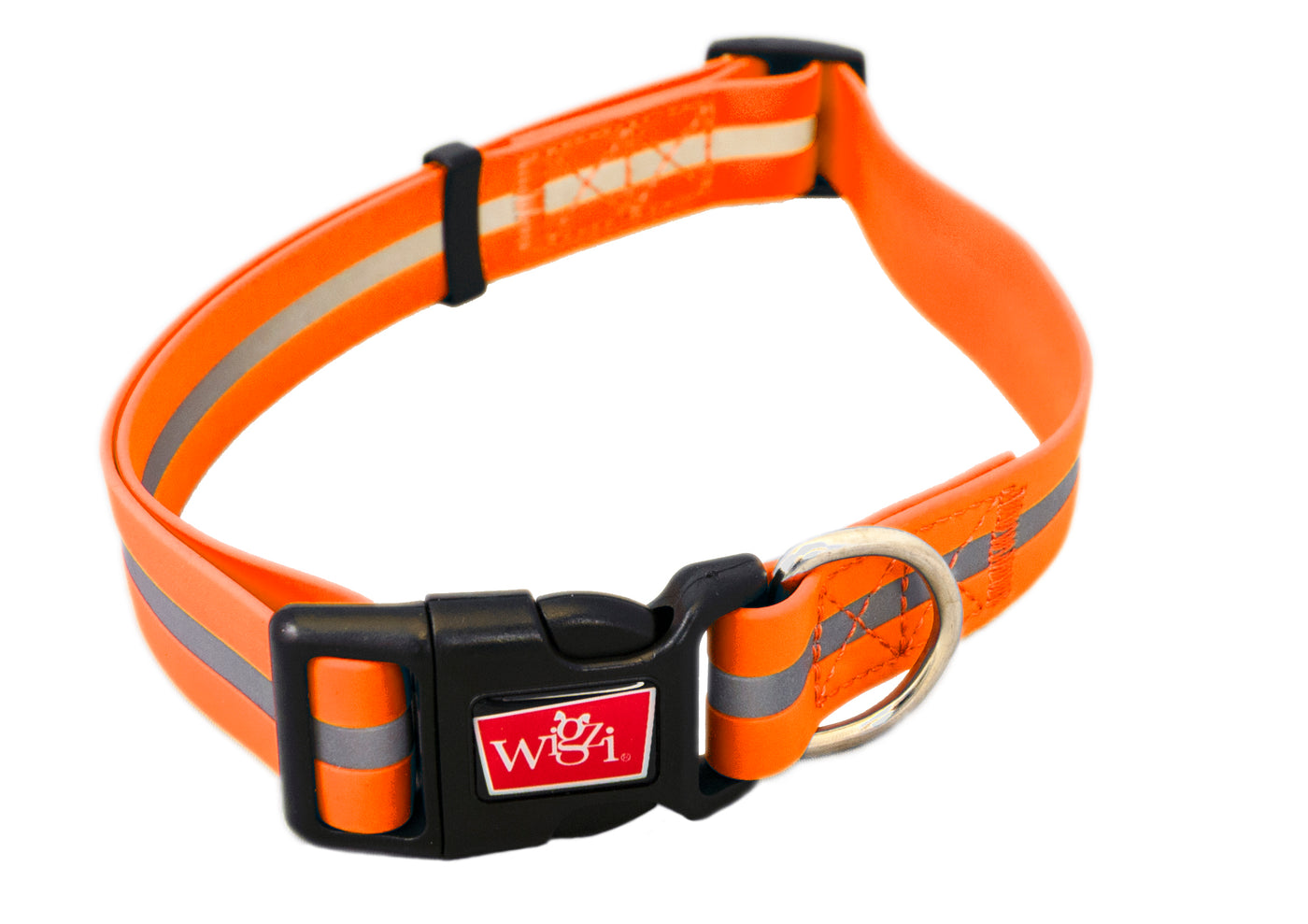 Wigzi Waterproof Reflective Dog Collar