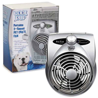 Cool Pup Portable Pet Crate Fan