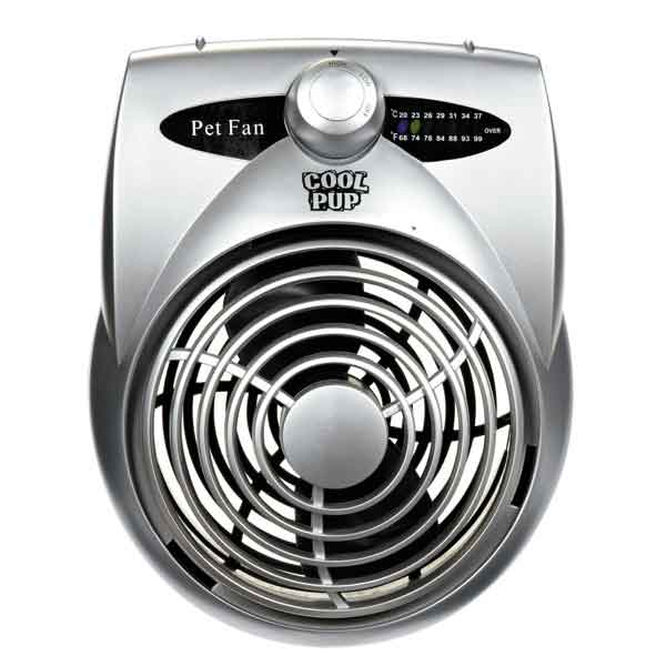 Cool Pup Portable Pet Crate Fan