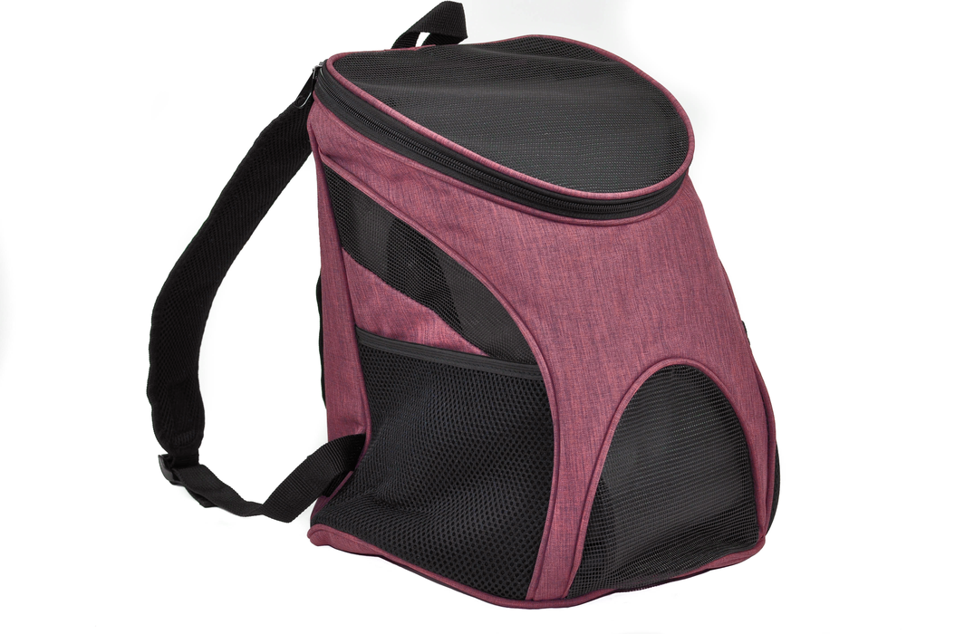 Dogline Pet Carrier Back Pack Pink