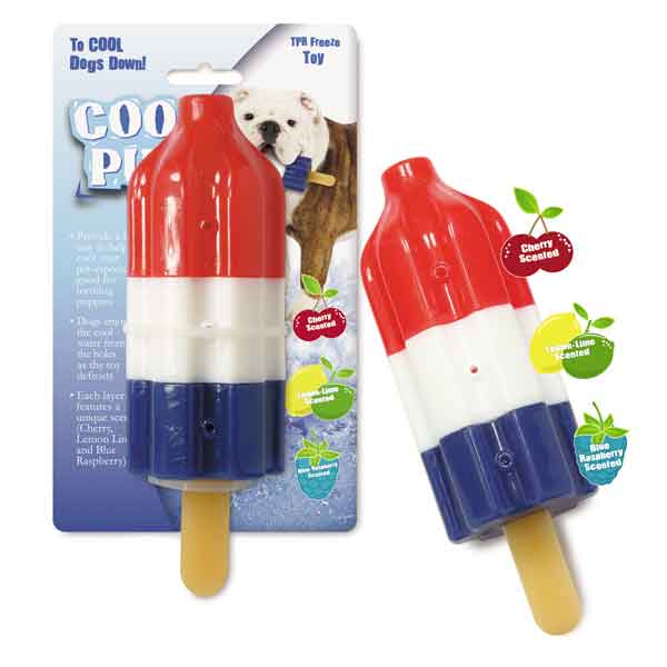Cool Pup Popsicle Toy