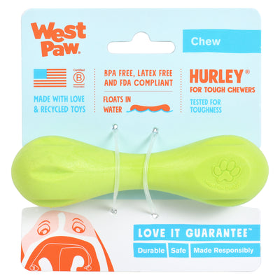 West Paw Hurley Dog Bone Toy