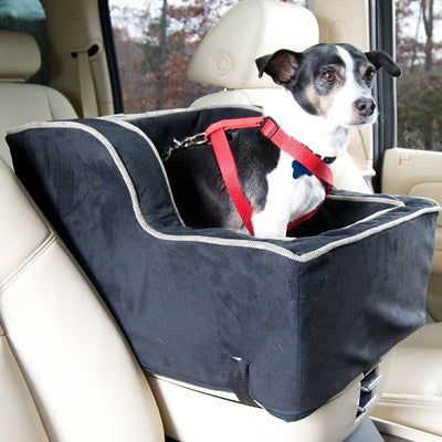 Snoozer Luxury High-Back Console Dog Car Seat
