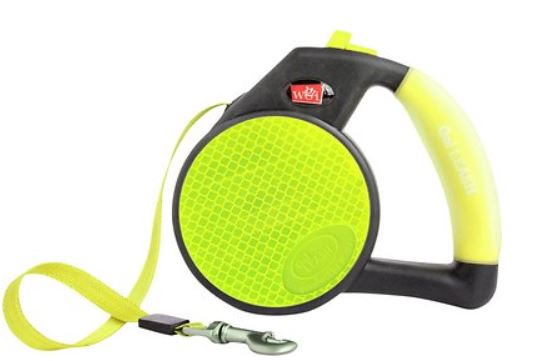 Wigzi Reflective Retractable Gel Leash