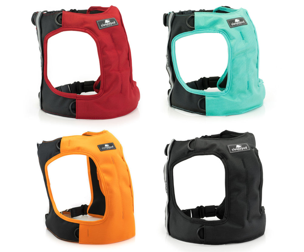 Sleepypod Clickit Terrain Crash Tested Dog Car Harness KeepDoggieSafe Keep Doggie Safe