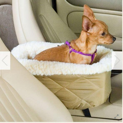Console Dog Car Seat - Keep Doggie Safe