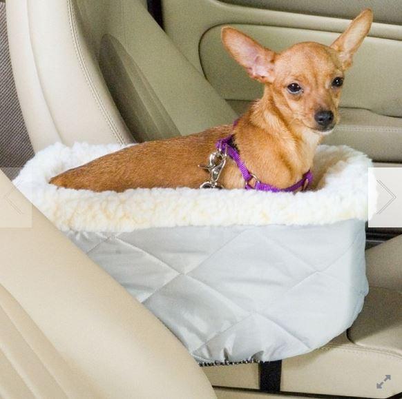 Snoozer Center Console Dog Car Seat KeepDoggieSafe Keep