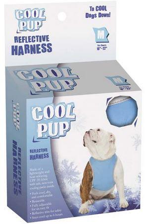 Cool Pup Dog Cooling Reflective Harness - Keep Doggie Safe