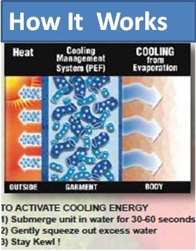 Evaporative Cooling Scarf - Keep Doggie Safe