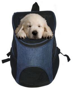 Dogline Pet Carrier Pack - Medium - Beige