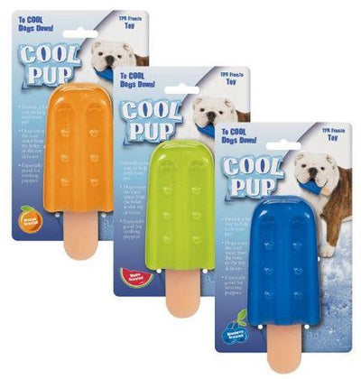 Cool Pup Cooling Toy - Popsicle - Keep Doggie Safe