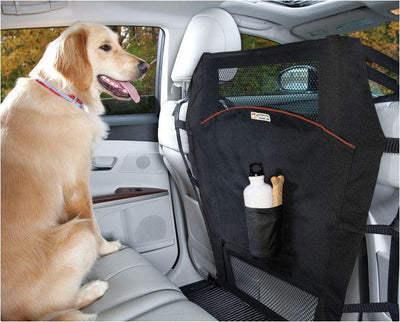Dog Seat Barrier -Keeps You Both Safe - Keep Doggie Safe