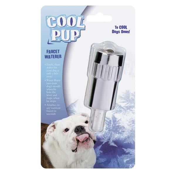 Cool Pup™ Faucet Waterers - Keep Doggie Safe