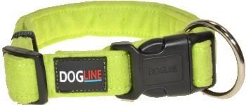 Dogline Comfort Microfiber Flat Collar