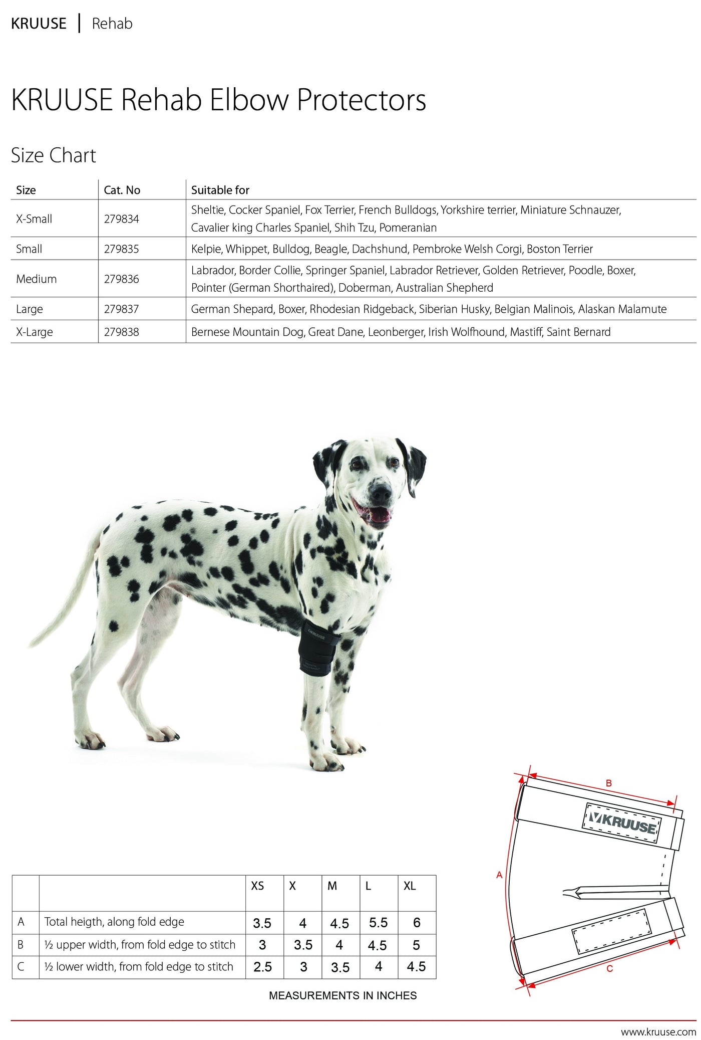 Elbow Protector - Keep Doggie Safe