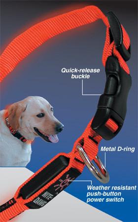 Nite Ize Nite Dawg LED Dog Collar - Keep Doggie Safe