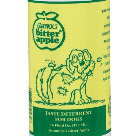 Grannick's Bitter Apple Spray - Keep Doggie Safe