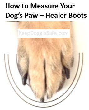 Healers Urban Walkers Dog Boots - Great for Cold, Heat & Terrain - Keep Doggie Safe