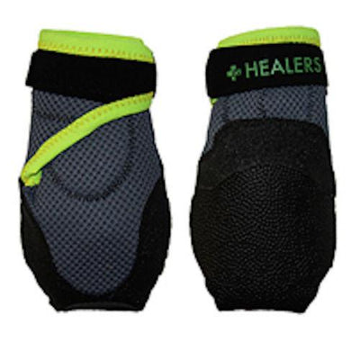 Healers Urban Walkers Dog Boots - Great for Cold, Heat & Terrain - Keep Doggie Safe
