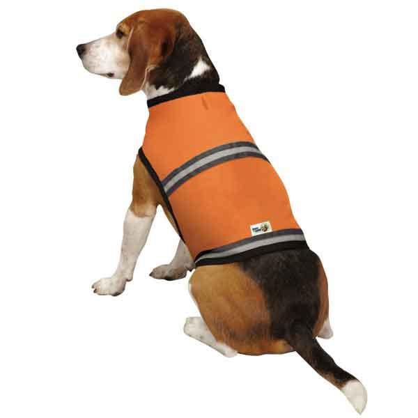 Insect Shield Dog Reflective Vests - Keep Doggie Safe