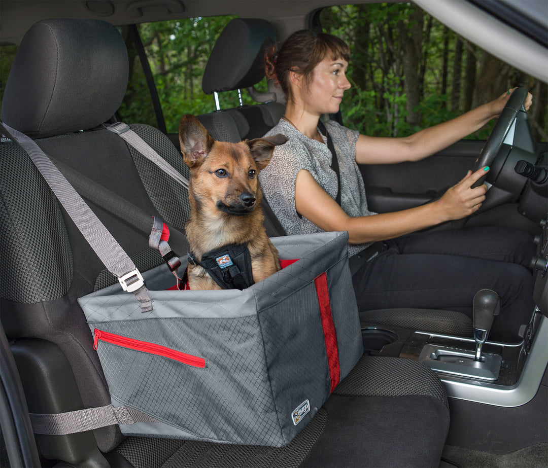 Kurgo Journey Booster Seat KeepDoggieSafe Keep Doggie Safe