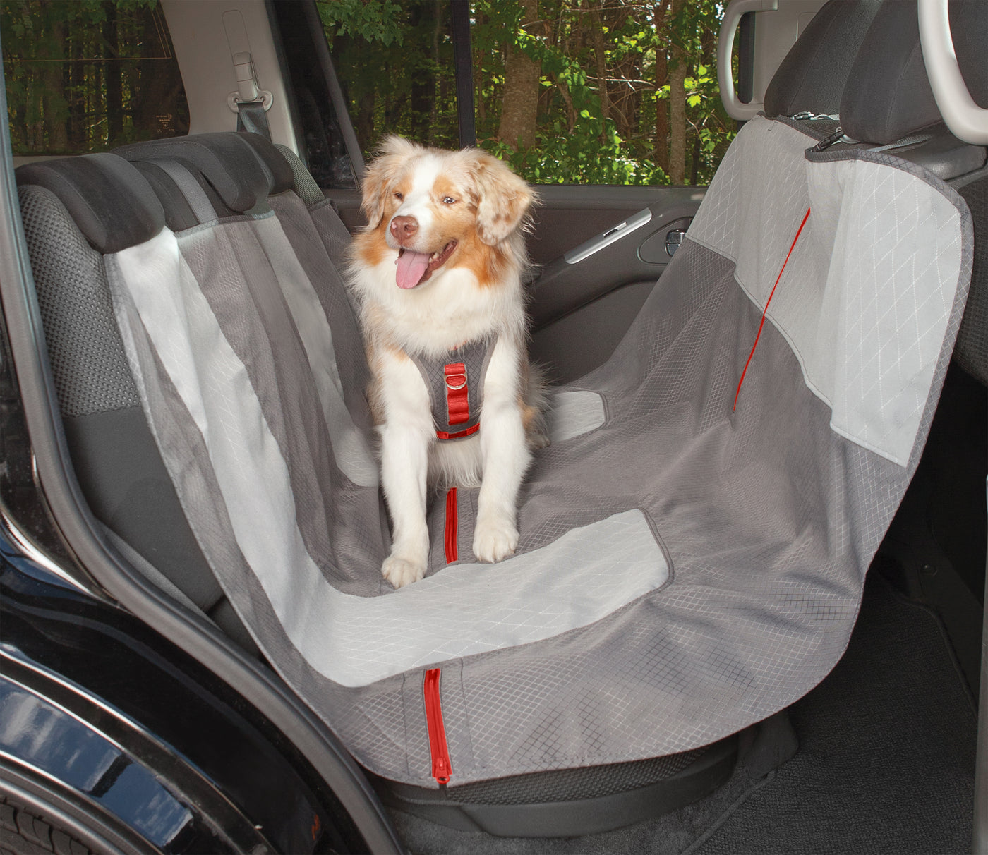 Kurgo Dog Hammock Half Car Seat Cover
