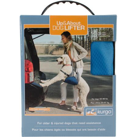 Kurgo Up About Dog Lifter Keep Doggie Safe