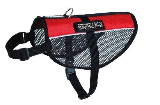 Dog safety vest mesh online