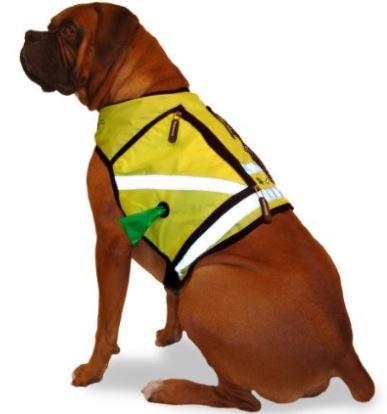 PooBoss Reflective Dog Vest - Keep Doggie Safe