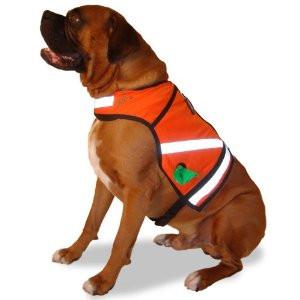 PooBoss Reflective Dog Vest - Keep Doggie Safe
