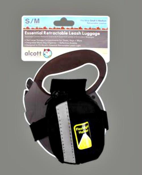 Retractable Leash Carry-All - Keep Doggie Safe