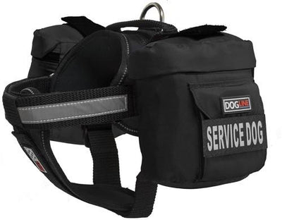 Service Dog Harness Bags - Keep Doggie Safe