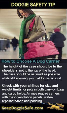 SleepyPod Air Carrier- Dogs up to 15 lbs - Keep Doggie Safe