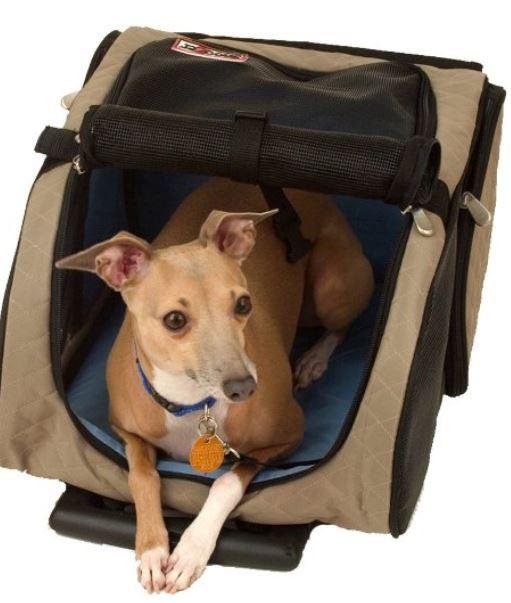 Snoozer Roll Around Pet Carrier Backpack - Keep Doggie Safe