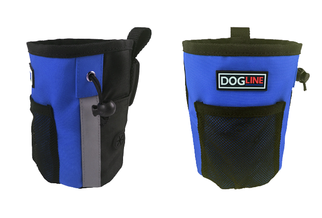 Dogline Beta Treat Pouch and Built-In Waste Bag Dispenser