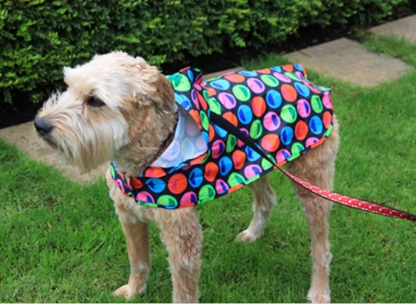 RC Pets Packable Dog Rain Coat